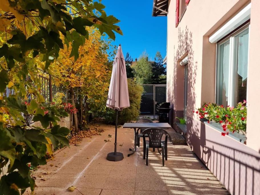 Appartement Chaleureux Et Confortable Avec Sauna.. Le Chenit エクステリア 写真