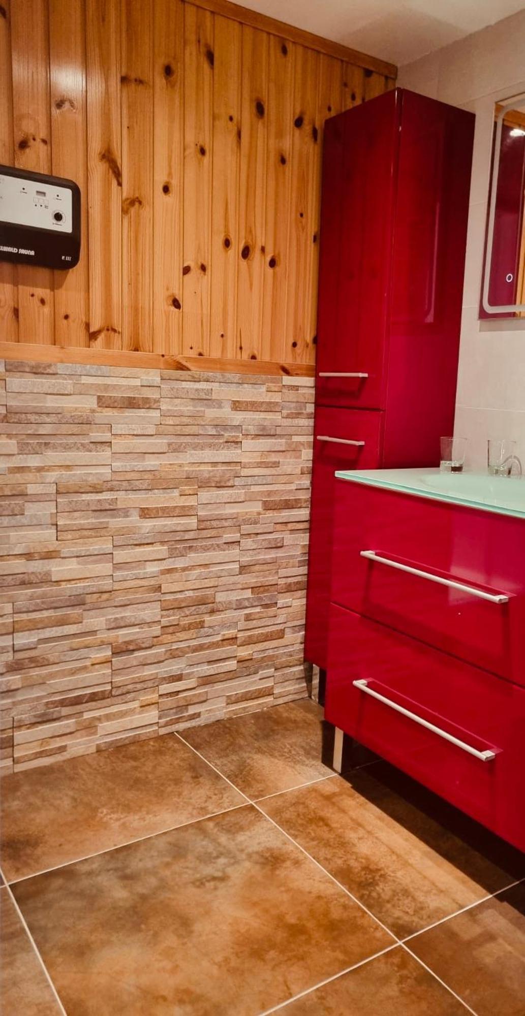 Appartement Chaleureux Et Confortable Avec Sauna.. Le Chenit エクステリア 写真
